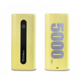 Remax E5 PowerBank 5000 mAh Yellow Remax E5 PowerBank 5000 mAh Yellow