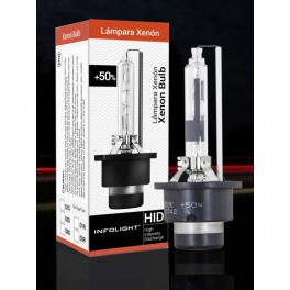 Ксенон D2R 6000K Infolight +50% Ксенон D2R 6000K Infolight +50%