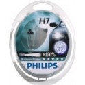 Philips x-treme vision H7 +100%