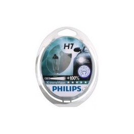 Philips x-treme vision H7 +100%