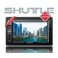 DVD-ресивер SHUTTLE SDUD-6950 Black/Multicolor 2DIN