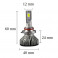 LED HB5 9007 Idial V3C