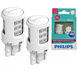 Philips W21/5 LED 11066ULRX2 RED