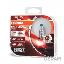 Osram H1 Night Breaker Laser +150%