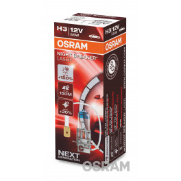 Osram H3 Night Breaker Laser +150%