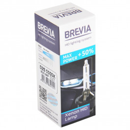 D2S 4300K ​​Brevia +50%