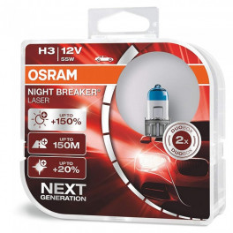 Osram H3 Night Breaker Laser +150% 