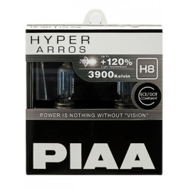 PIAA Hyper Arros H8 +120%