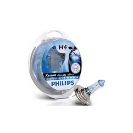 Philips Blue vision ultra H4 4000K