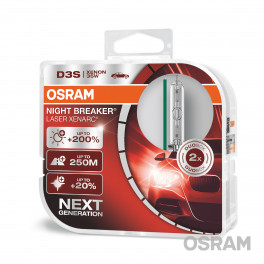Osram D3S Night Breaker Laser +200% 66340XNL-HCB
