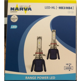 LED лампи HB3/HB4 Narva 18014