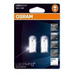 Osram W5W LED 6000K