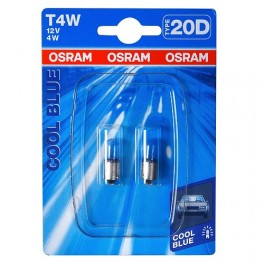 Автолампи Osram Cool Blue T4W