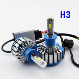 LED лампы H3 TurboLed T1 canbus