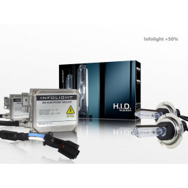 Ксенон H1 4300K ​​Infolight +50%