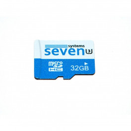 Карта пам'яті SEVEN Systems MicroSDHC 32GB U3
