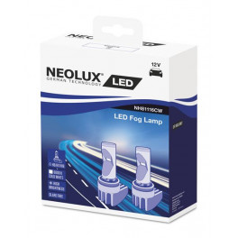 LED лампы H8/H11/H16 NEOLUX NH81116CW