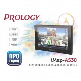 Навигатор GPS Prology iMAP-A530