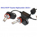 Лампи світлодіодні ALed H11 6000K 30W RH11Y07P Toyota HighLander 2015+(2шт)