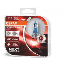 Osram H4 Night Breaker Laser +150%