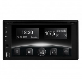 2-DIN мультимедиа Gazer CM6006-100D