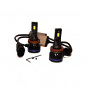 LED лампы HeadLight T19 H11 (PGJ19-2) 45W 9-32V 6000K