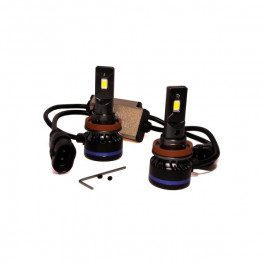 LED лампи HeadLight T19 H11 (PGJ19-2) 45W 9-32V 6000K