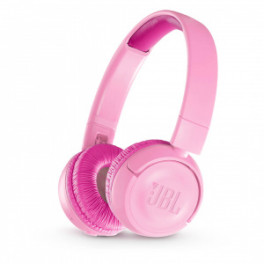 Бездротові навушники для дітей JBL JR 300 BT Pink (JBLJR300BTPIK)