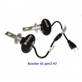 Лампи світлодіодні Baxster S1 gen2 H7 5000K (2 шт)