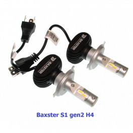 Лампи світлодіодні Baxster S1 gen2 H4 5000K (2 шт)