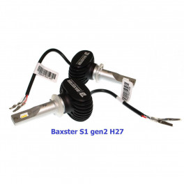 Лампи світлодіодні Baxster S1 gen2 H27 6000K (2 шт)