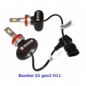 Лампи світлодіодні Baxster S1 gen2 H11 6000K (2 шт)