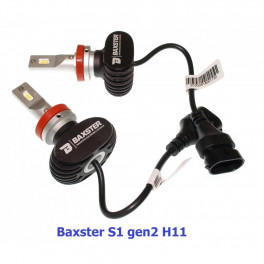 Лампы светодиодные Baxster S1 gen2 H11 6000K (2 шт)