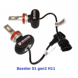 Лампи світлодіодні Baxster S1 gen2 H11 5000K (2 шт)