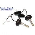 Лампи світлодіодні Baxster S1 gen3 H27 6000K CAN+EMS (2 шт)
