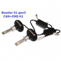 Лампи світлодіодні Baxster S1 gen3 H1 5000KCAN+EMS (2 шт)