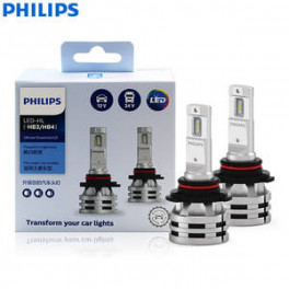 Комплект діодних ламп PHILIPS 11005UE2X2 HB3/HB4 Ultinon Essential G2 6500K