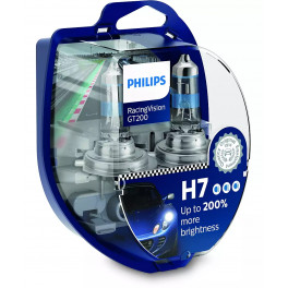 Лампы Philips RacingVision GT200 H7