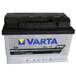 Акумулятор автомобільний Varta 6СТ-70 BLACK DYNAMIC 570144064 70А/год