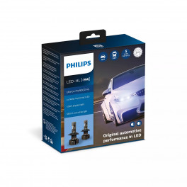 LED H4 Philips Ultinon +250% Pro9000 11342U90CWX2