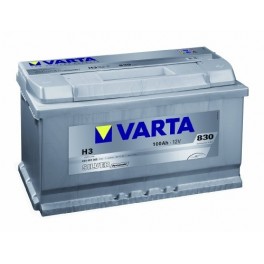 Аккумулятор автомобильный Varta 6СТ-100 SILVER dynamic 600402083 100А/ч