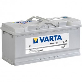 Акумулятор автомобільний Varta 6СТ-110 SILVER dynamic 610402092 110А/год