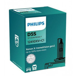 Ксеноновая лампа Philips D5S 12410XVC1 X-tremeVision gen2 (1 шт.)