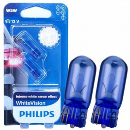 Philips WhiteVision Ultra W5W