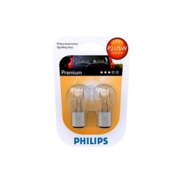 Автомобільні лампи Philips Vision Premium P21/5W