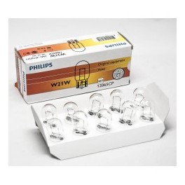 Автомобільні лампи Philips W21W