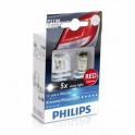 Philips LED X-treme Vision P21W RED