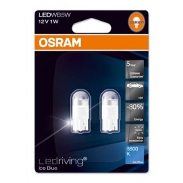 Osram W5W (T10) LED 6800K