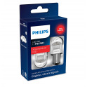LED P21/5W Philips 11499XURX2 (RED)