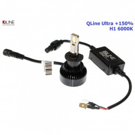 QLine Ultra +150% H1 6000K 49W (2шт.)